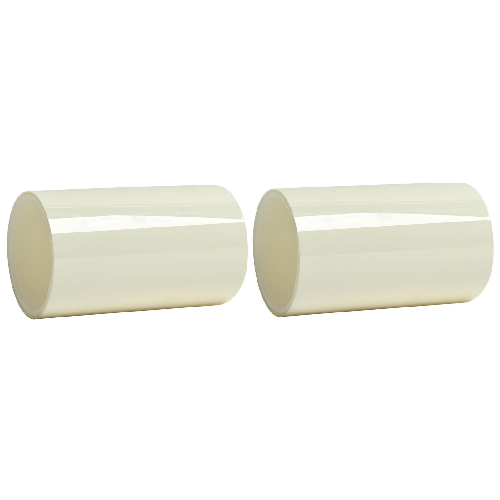 ハッピークロイツ テープ式 ボディ プロテクション カーラッピング フィルム 2個セット ポリウレタン 15cm幅 × 2.5m TPU クリア 2HCLR15X25