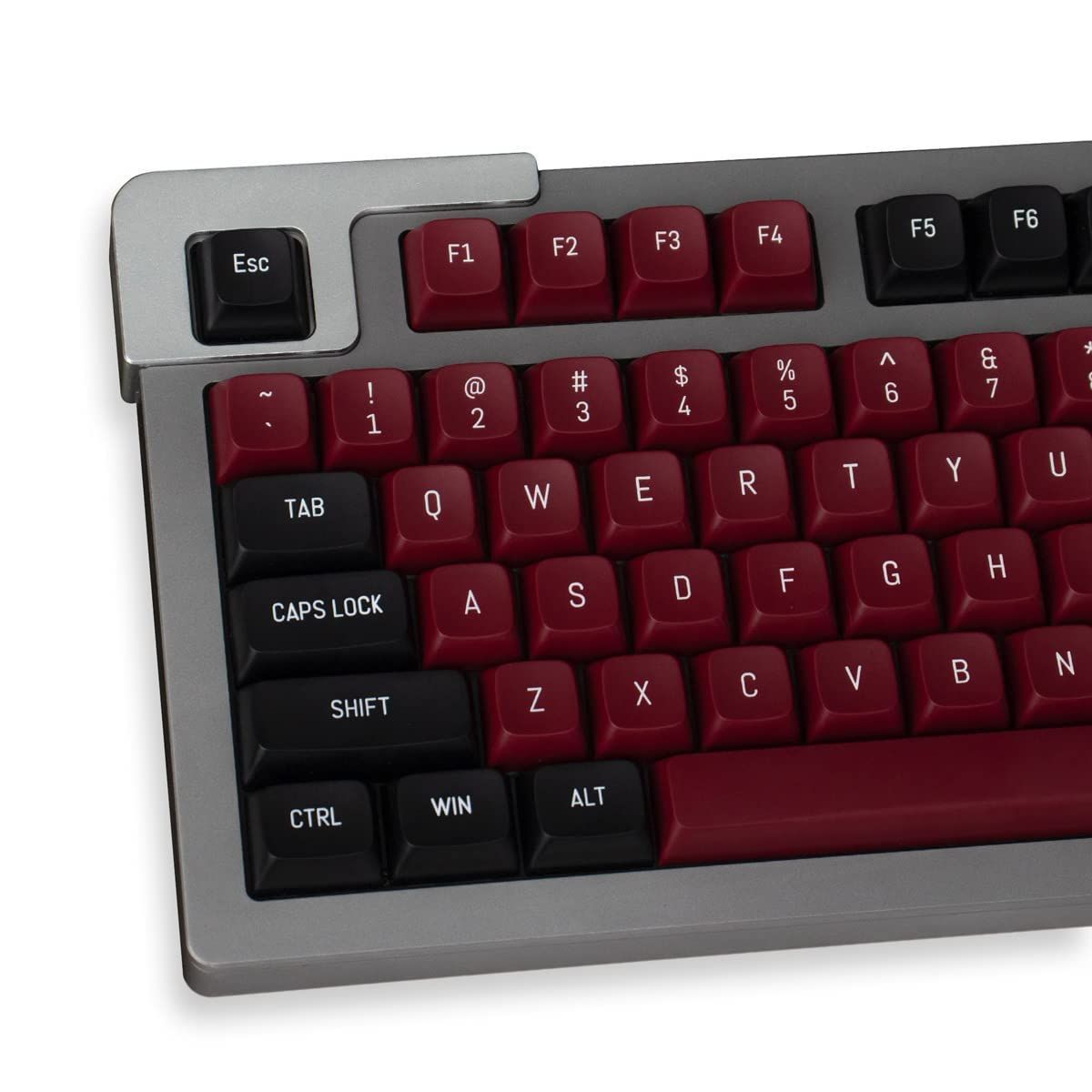 スイッチ用 ボックス Kailh Gateron MX チェリー キーキャップ キーキャップ カスタム ダブルショット プロファイル MSA キー 150 セット レッド ブラック mintcaps