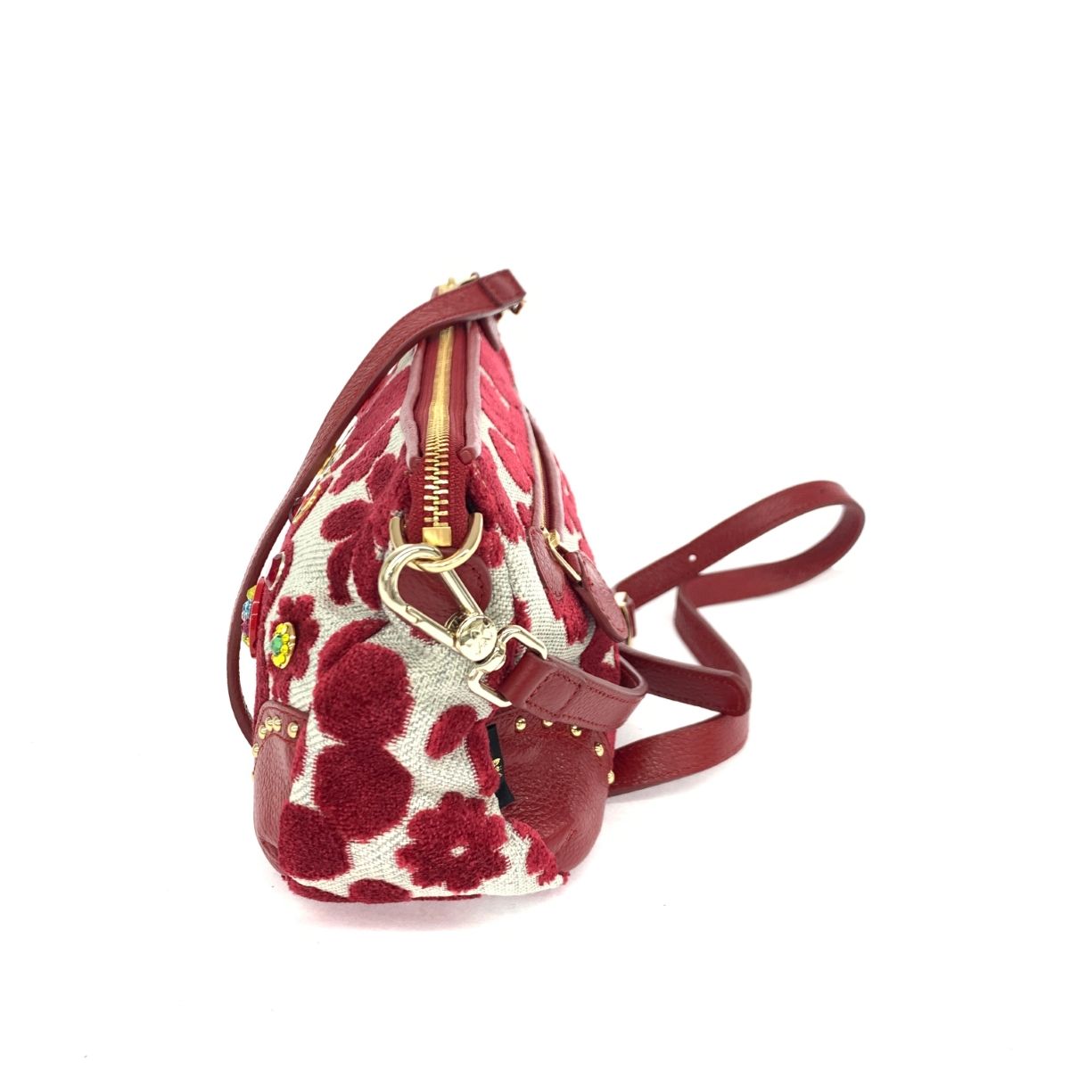 美品 Think Bee シンクビー マーガレットルージュ ショルダーバッグ  