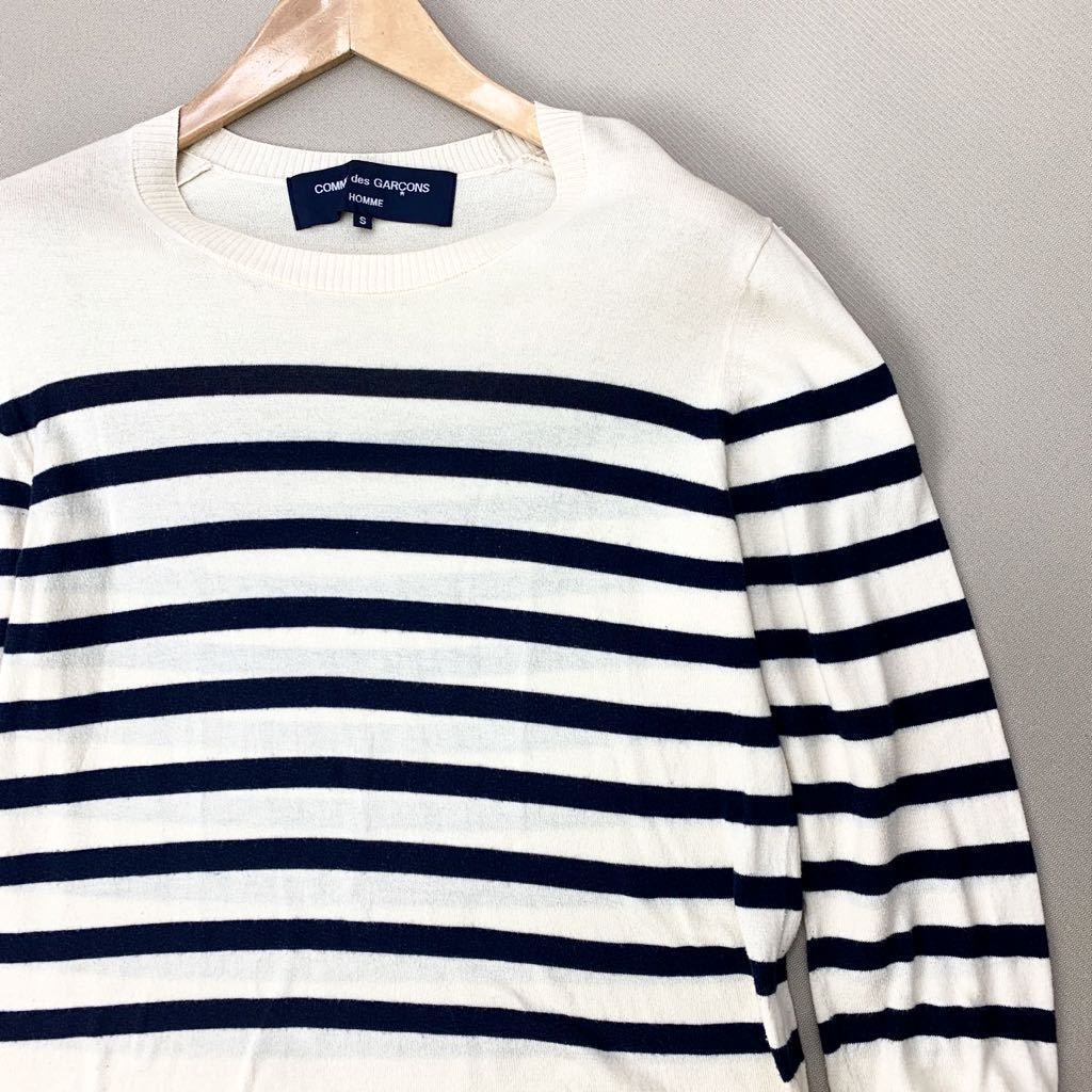 コムデギャルソンオム ☆ COMME des GARCONS HOMME ボーダー ニット
