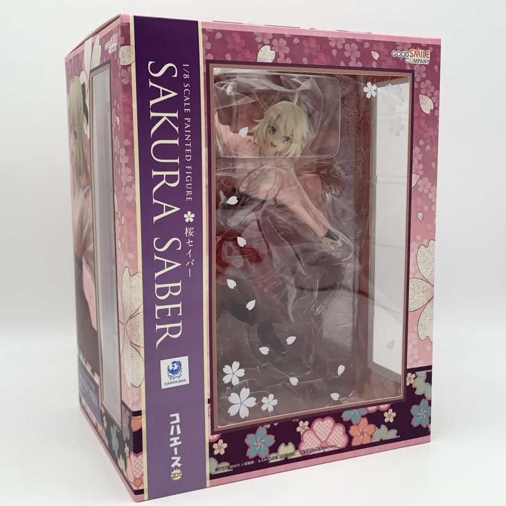中古】開封 グッドスマイルカンパニー コハエースEX 1/8 桜セイバー[17 