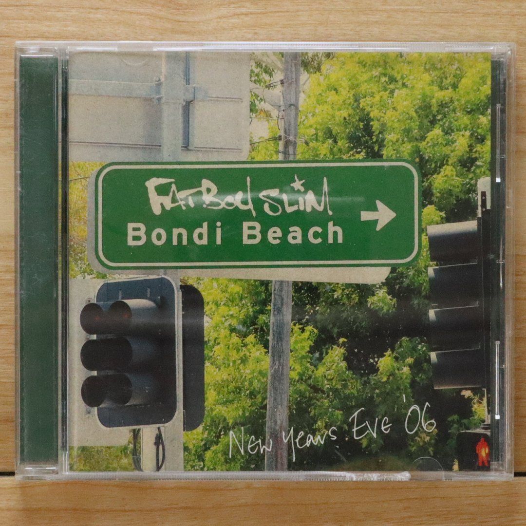 中古CD☆ファットボーイ・スリム/Fatboy Slim□ Bondi Beach