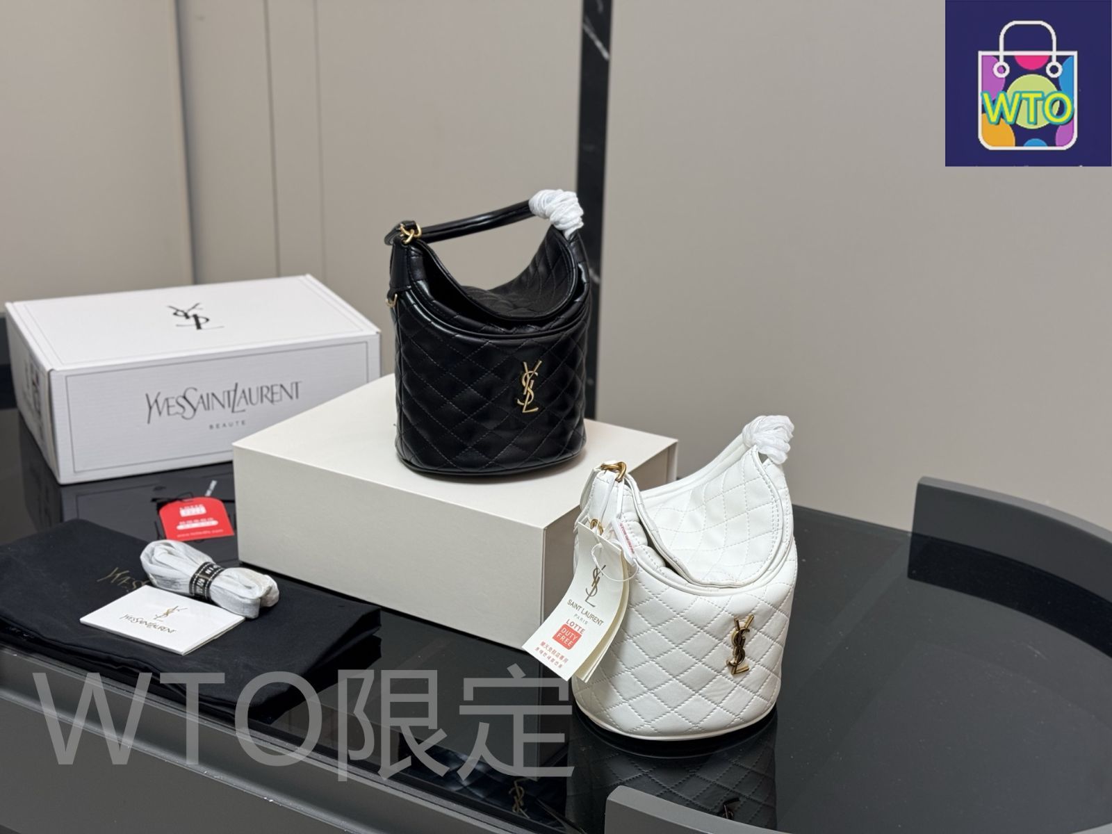 今日特価】Yves Saint Laurent イヴ・サンローラン ギャビー
