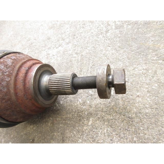 2008年 アウディ TT 8JBWA 右Fドライブシャフト 8J0407272AA 189090 4564