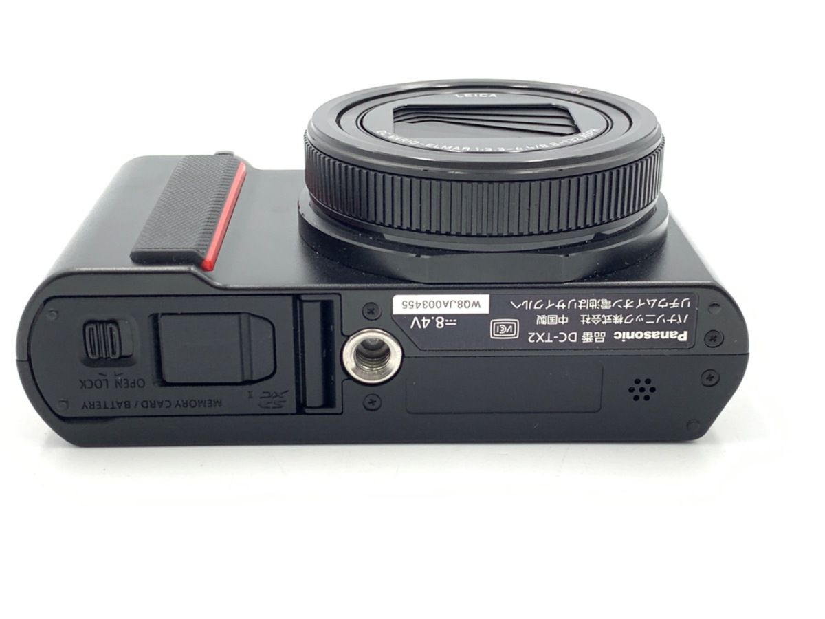 中古】 【美品】 パナソニック LUMIX DC-TX2-K ブラック - メルカリ