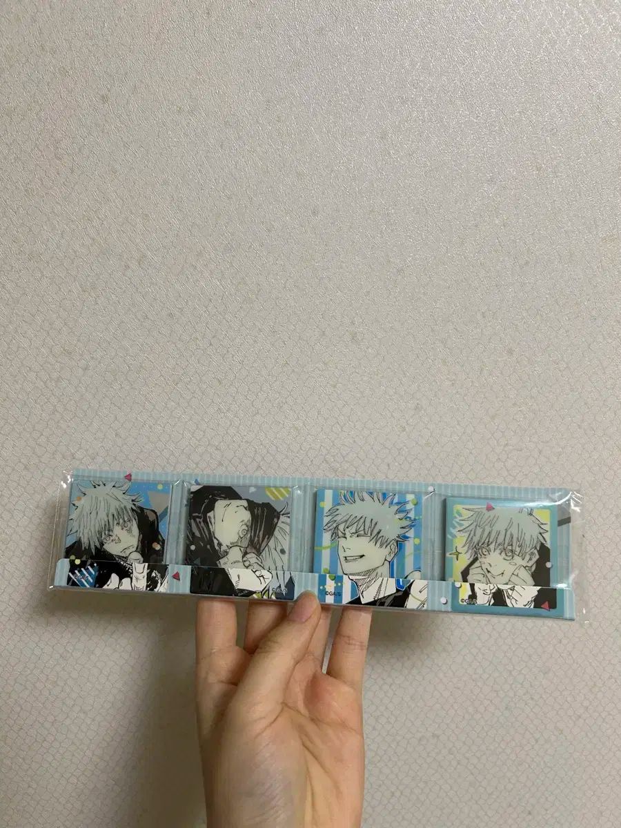 呪術廻戦 五条悟 アクリルマグネット③ グッズ-マグネット】呪術廻戦