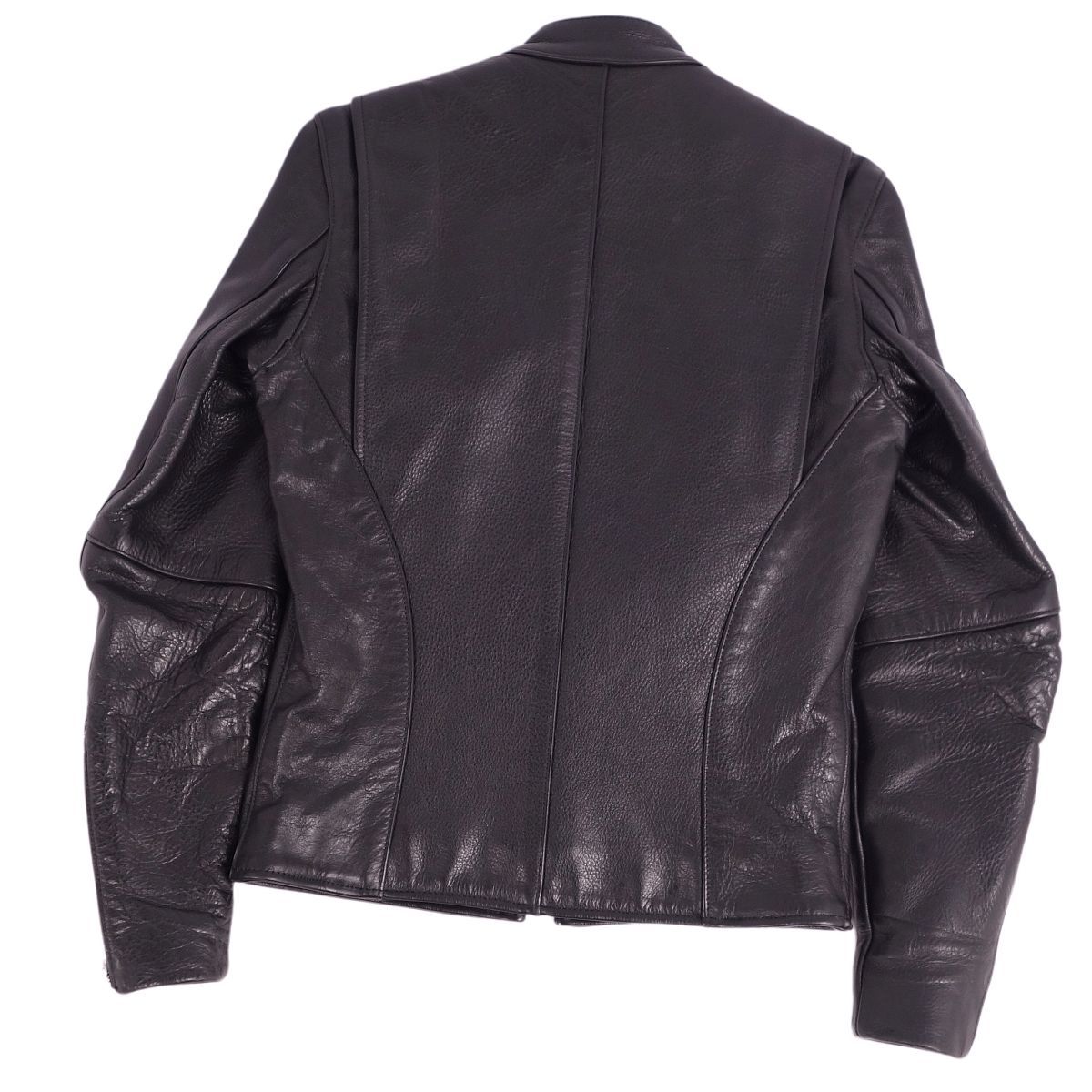 美品 バンソン VANSON ジャケット レザージャケット シングル 