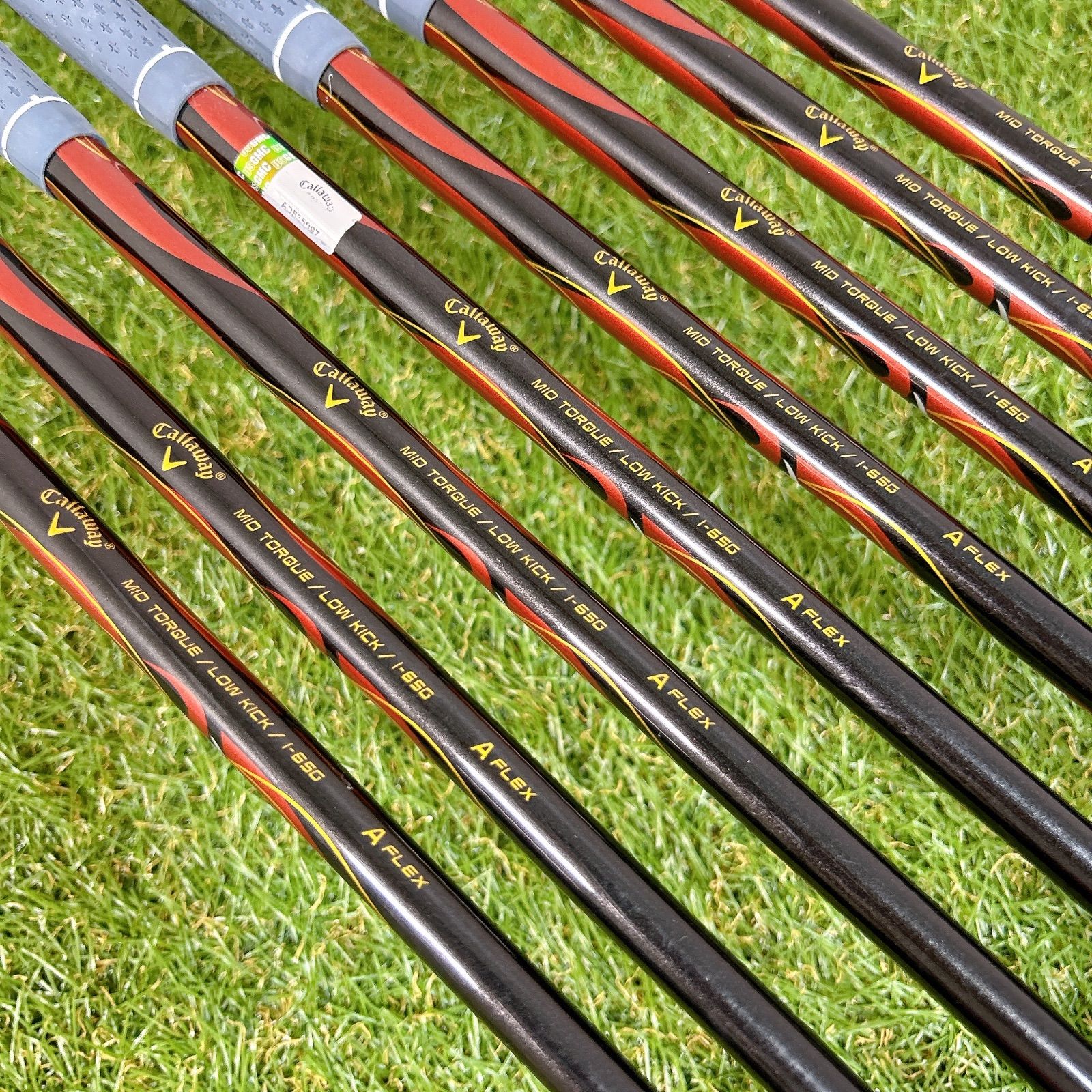 DIABLO キャロウェイ レディース ゴルフ アイアンセット 8本 A 女性 DIABLO キャロウェイ レディース ゴルフ アイアンセット 8本 A