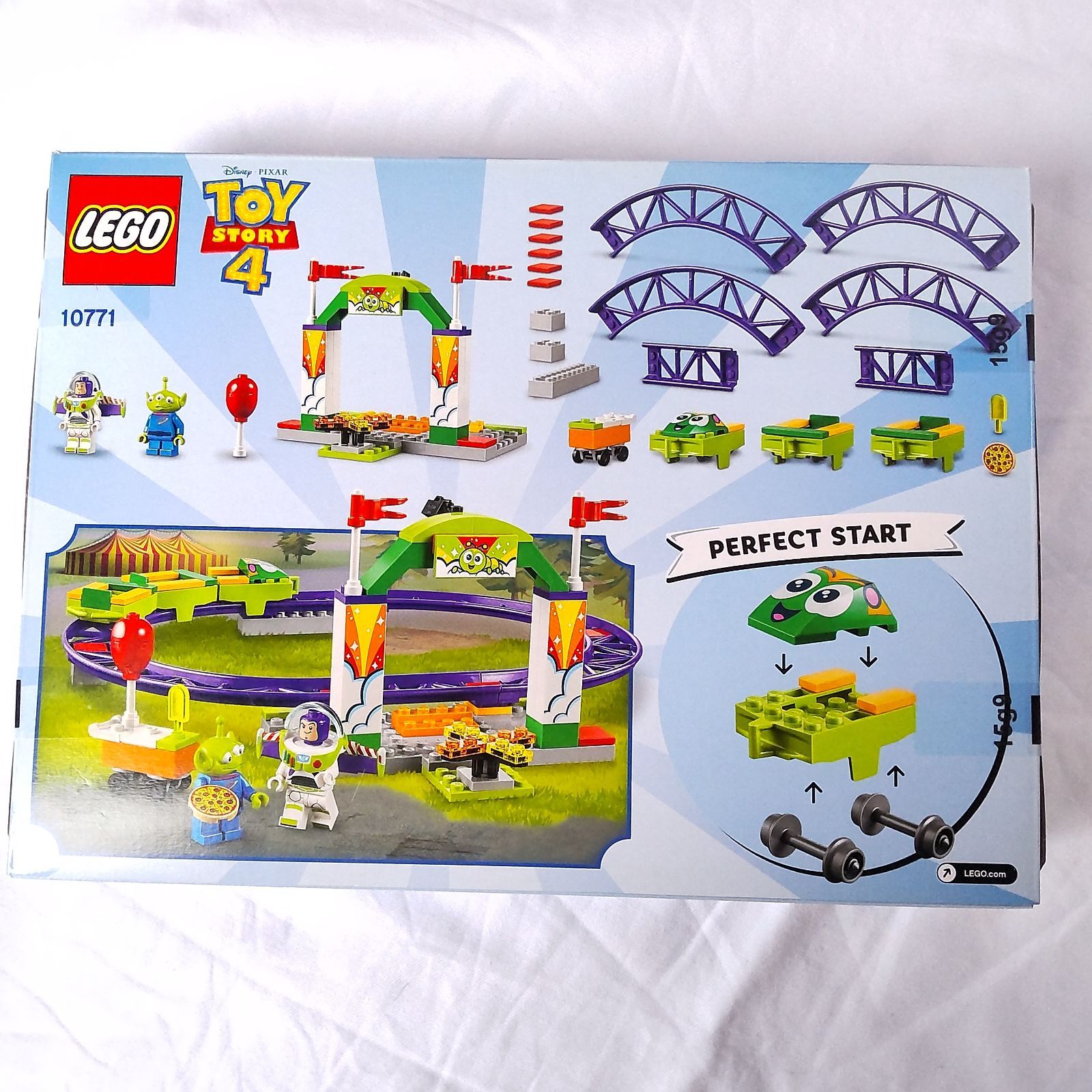 新品未開封☆トイ・ストーリー4 コラボLEGO 4個セット ウッディ バズ 