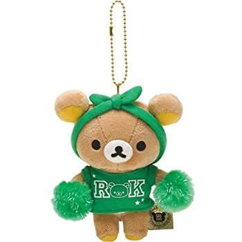 【中古】リラックマ ぶらさげリラックマ ミドリ