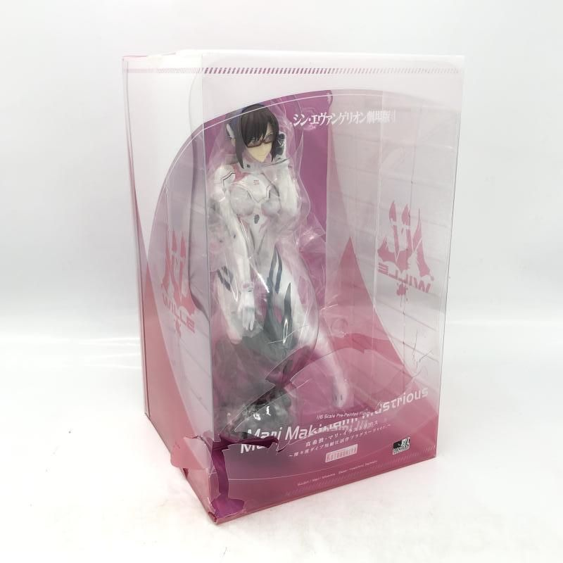 【中古】開封・汚れあり)コトブキヤ 真希波・マリ・イラストリアス 深々度ダイブ用耐圧試作プラグスーツVer. 1/6[22][240019483019] 真希波・マリ・イラストリアス 〜深々度ダイブ用耐圧試作プラグ