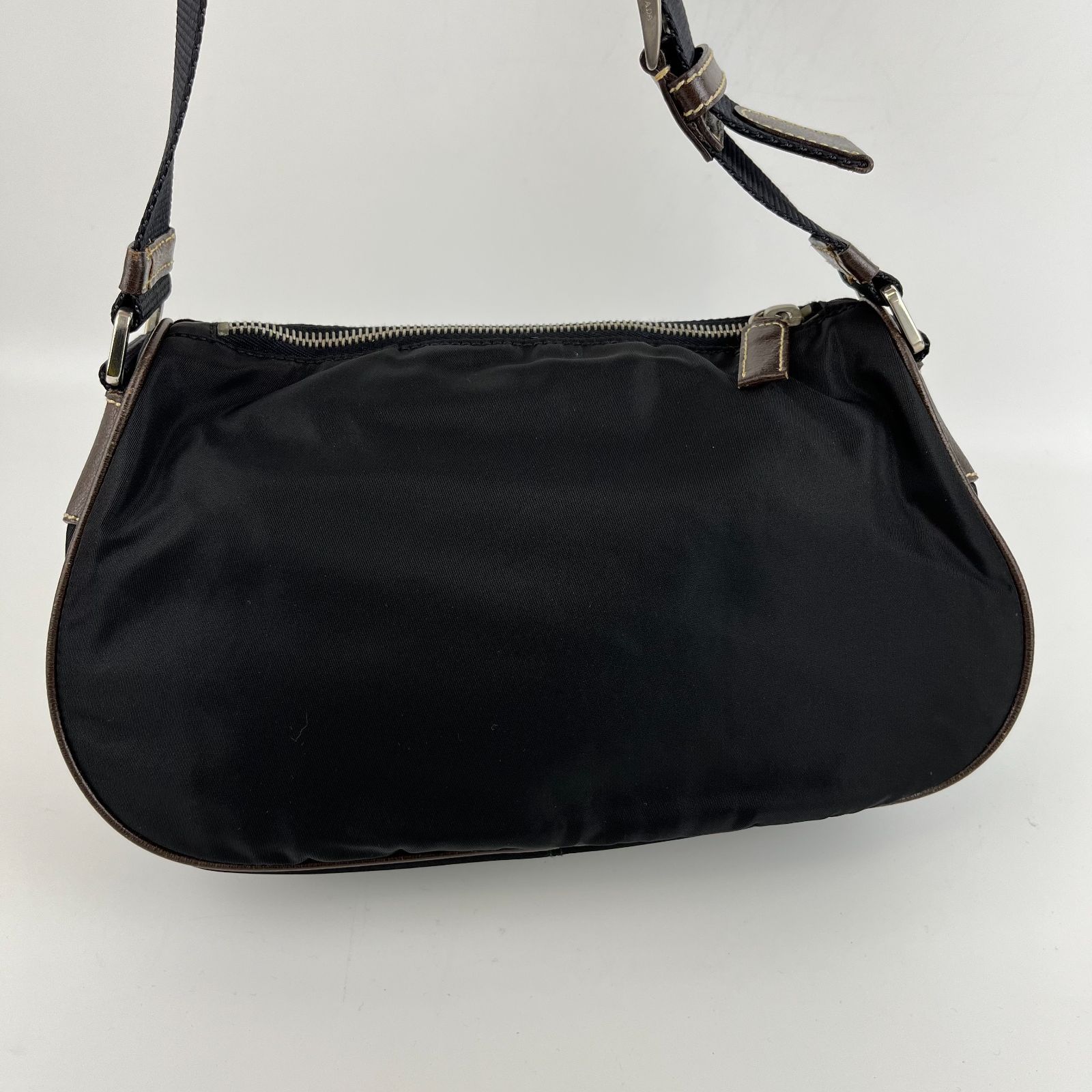 PRADA プラダ ショルダーバッグ 肩掛け ナイロン ブラック レディース  