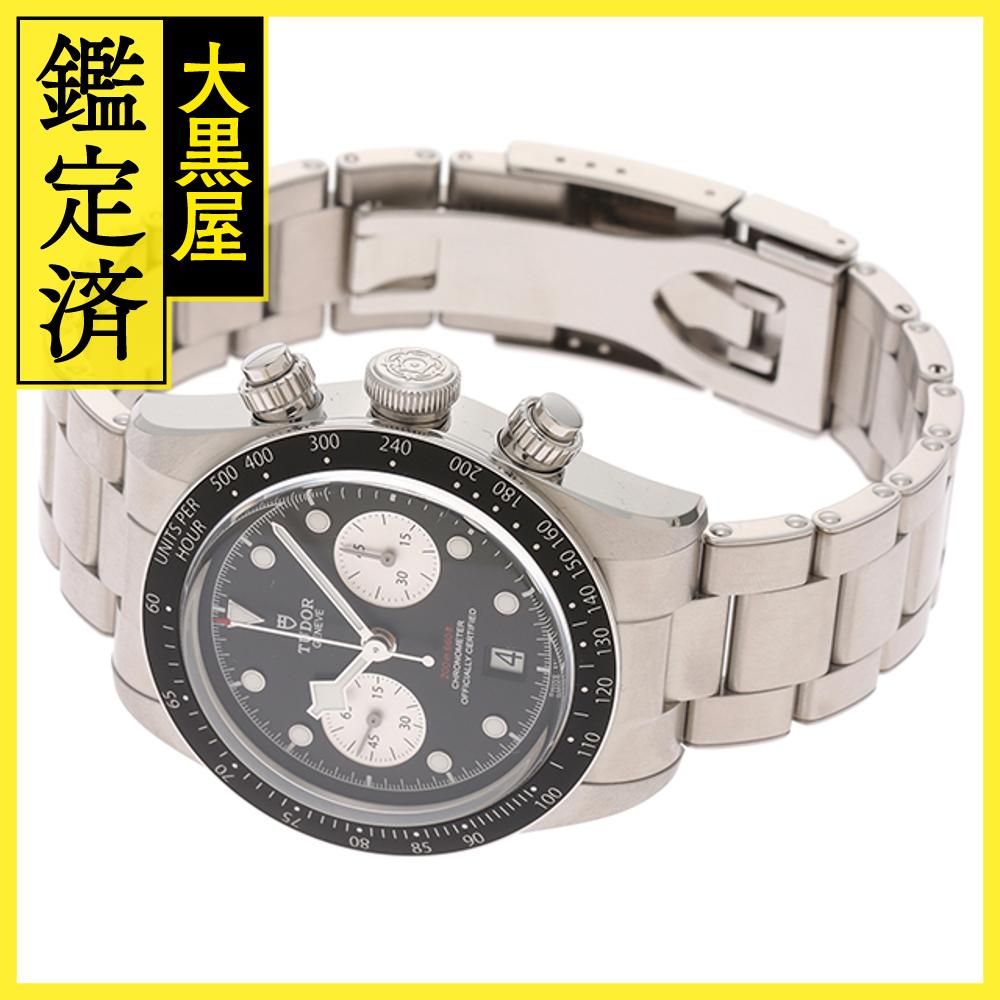 TUDOR チューダー ブラックベイ 79360N SS ブラック/ホワイト 男性用 ...