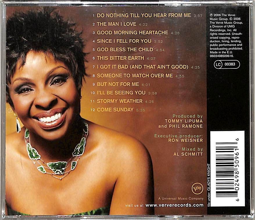 CD1枚 / グラディス・ナイト (GLADYS KNIGHT & THE PIPS