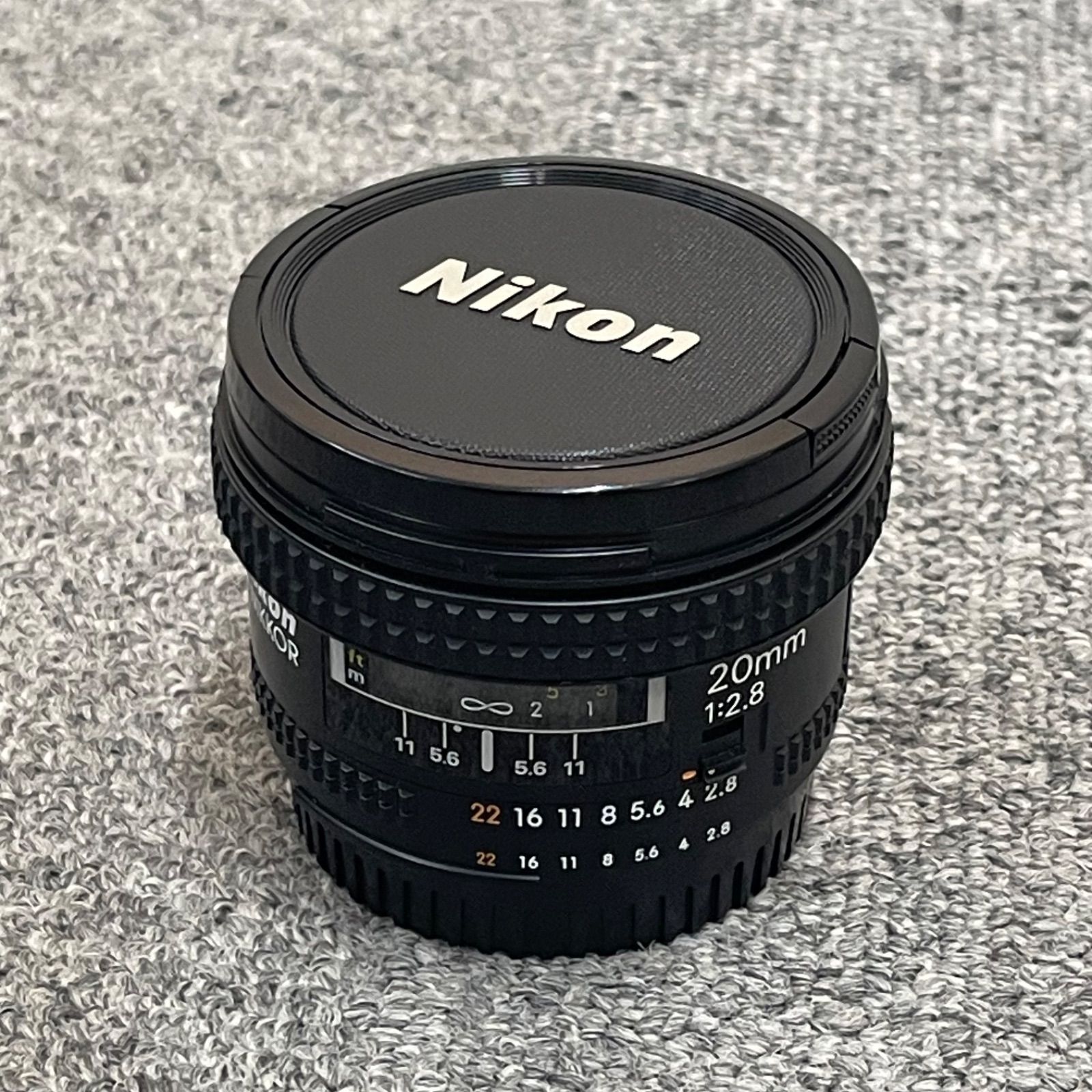NPA】ジャンク Nikon ニコン AF NIKKOR 20mm 1:2.8 ズームレンズ