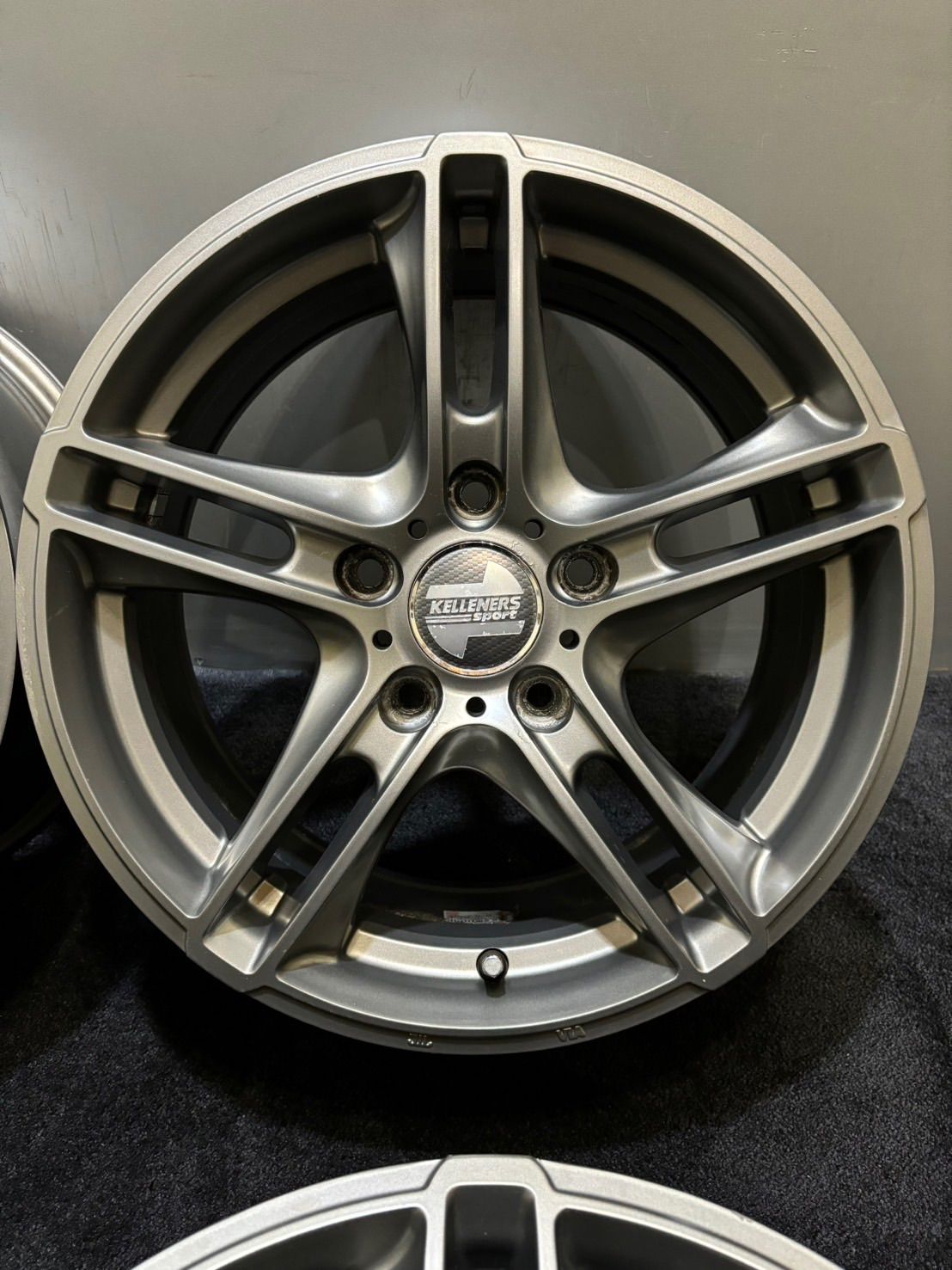 ☆KELLENERS sport 16インチ 7J +38 120 5H アルミホイール 4本 ☆KELLENERS sport 16インチ 7J +38 120 5H アルミホイール 4本