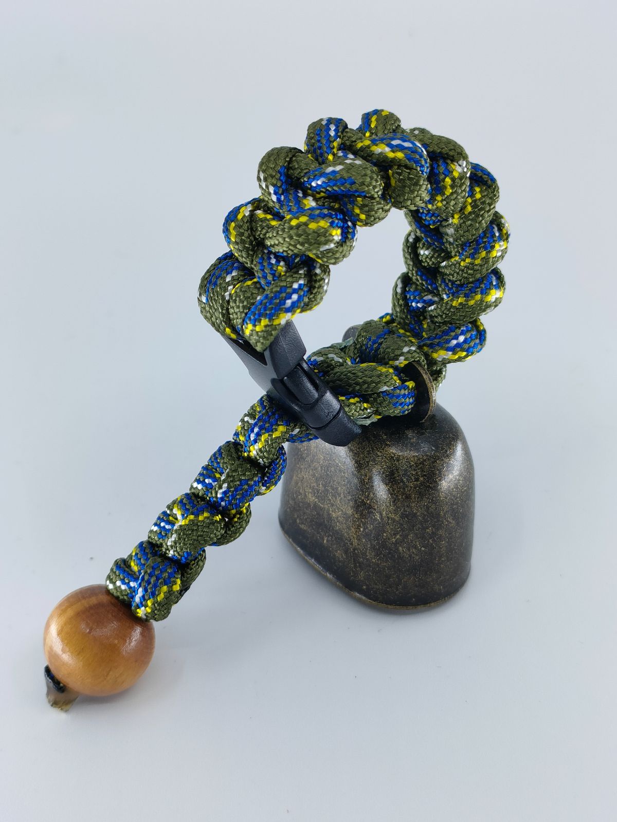 [Φ26.0mm S Size] Bicycle Bell (Bear Bell) Trendy Bell [Camouflage] No.155