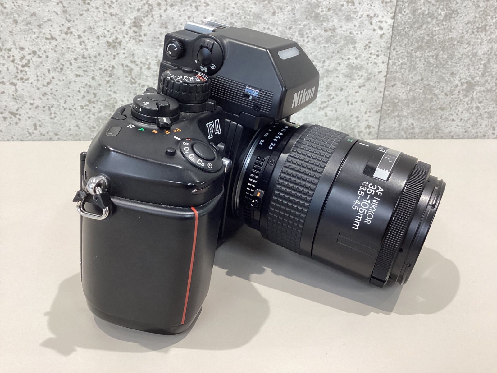カメラ O379 Nikon F4 AF 一眼レフカメラ 本体＋レンズセット NIKKOR