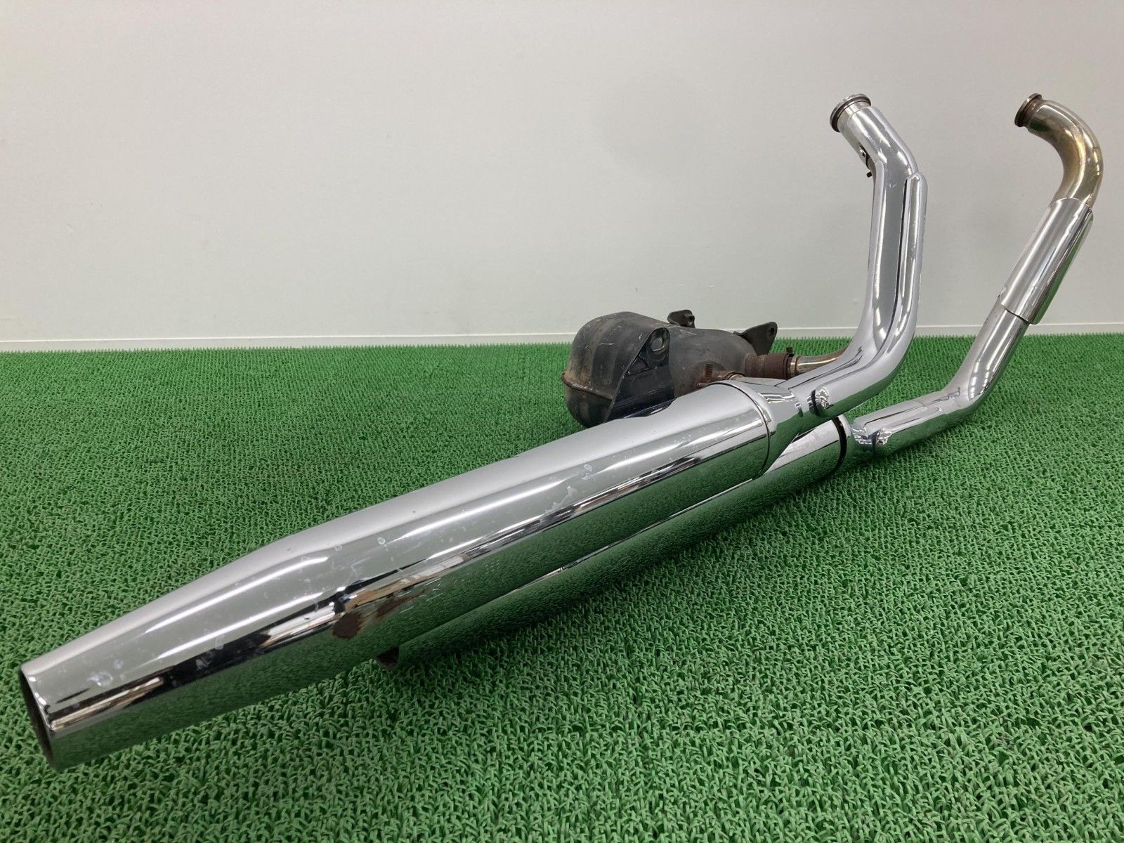 CB400SF NC42 【飛燕】 無地 4-2-1 オリジナルマフラー サイレンサー