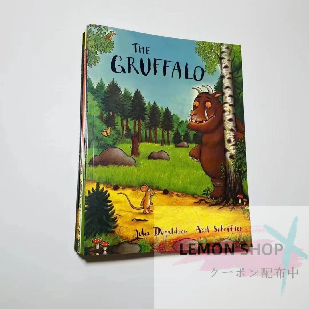 新品未使用】 The Gruffalo Julia Donaldson 10冊 英語絵本 洋書