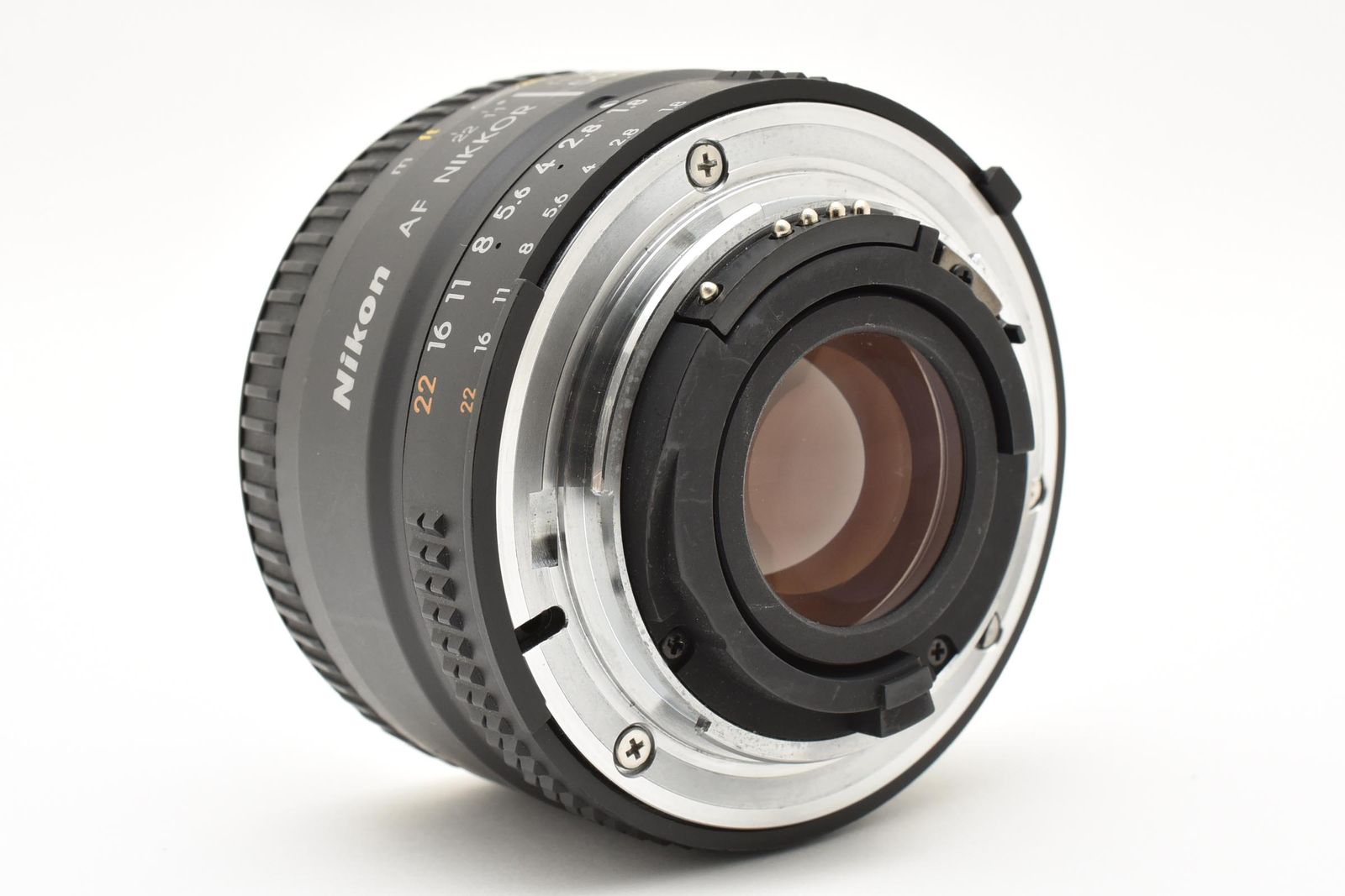 美品 Nikon AF NIKKOR 50mm F1.8 D #8827 美品 Nikon AF NIKKOR 50mm F1.8 D #8827 - メルカリ