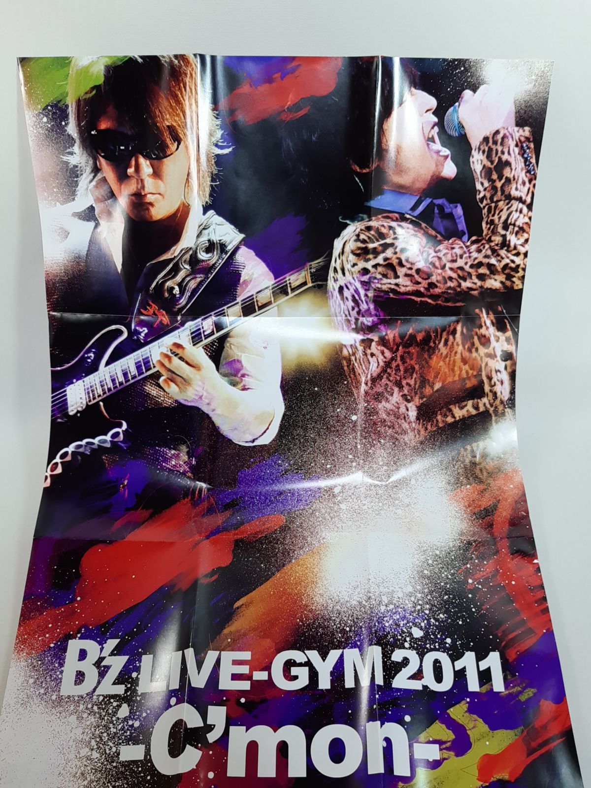 B'z LIVE-GYM 2011 -C'mon- (DVD) 2枚組 - メルカリ