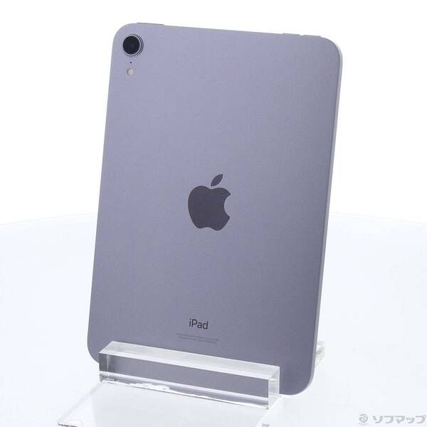 中古品〕 iPad mini 第6世代 64GB パープル MK7R3J／A Wi-Fi