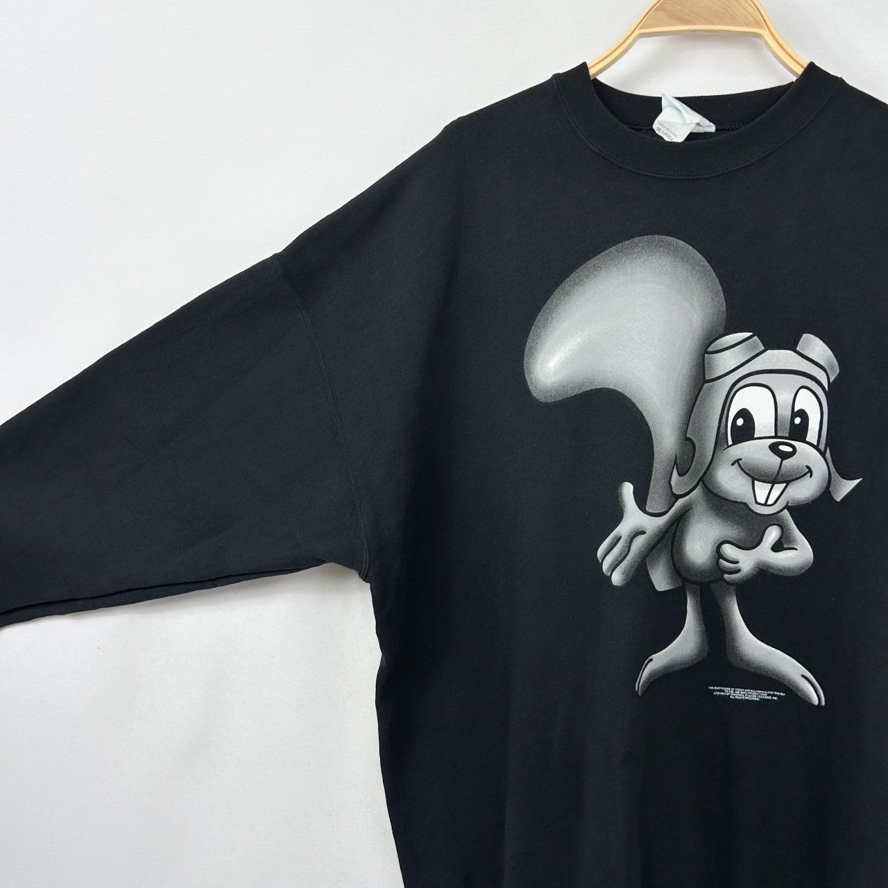 フォロワー様クーポン配布中！】90s USA製 ロッキーとブルウィンクルの 