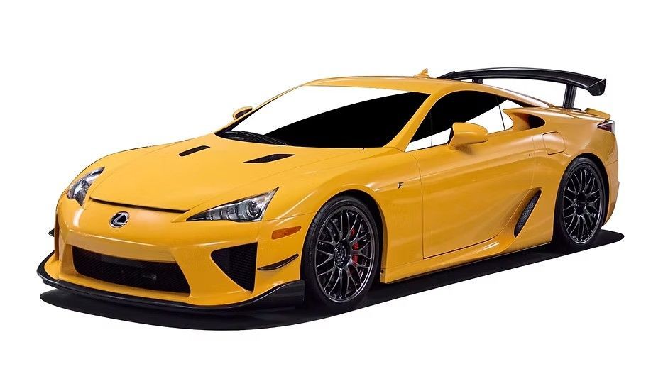 ZoomOn Z204 1|24 レクサス LFA ニュルブルクリンクエディションパーツセット タミヤ用