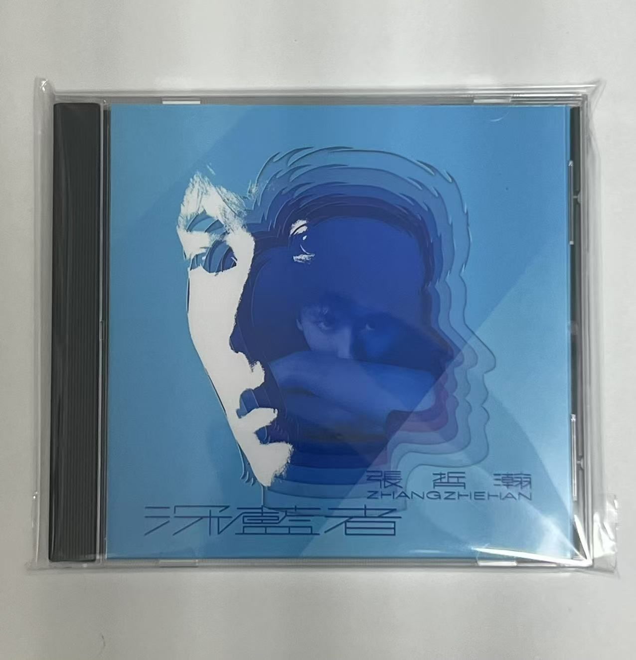 ♥中国人気俳優 張哲瀚 チャンジャーハン CD 深藍者 音楽 アルバム 7曲 