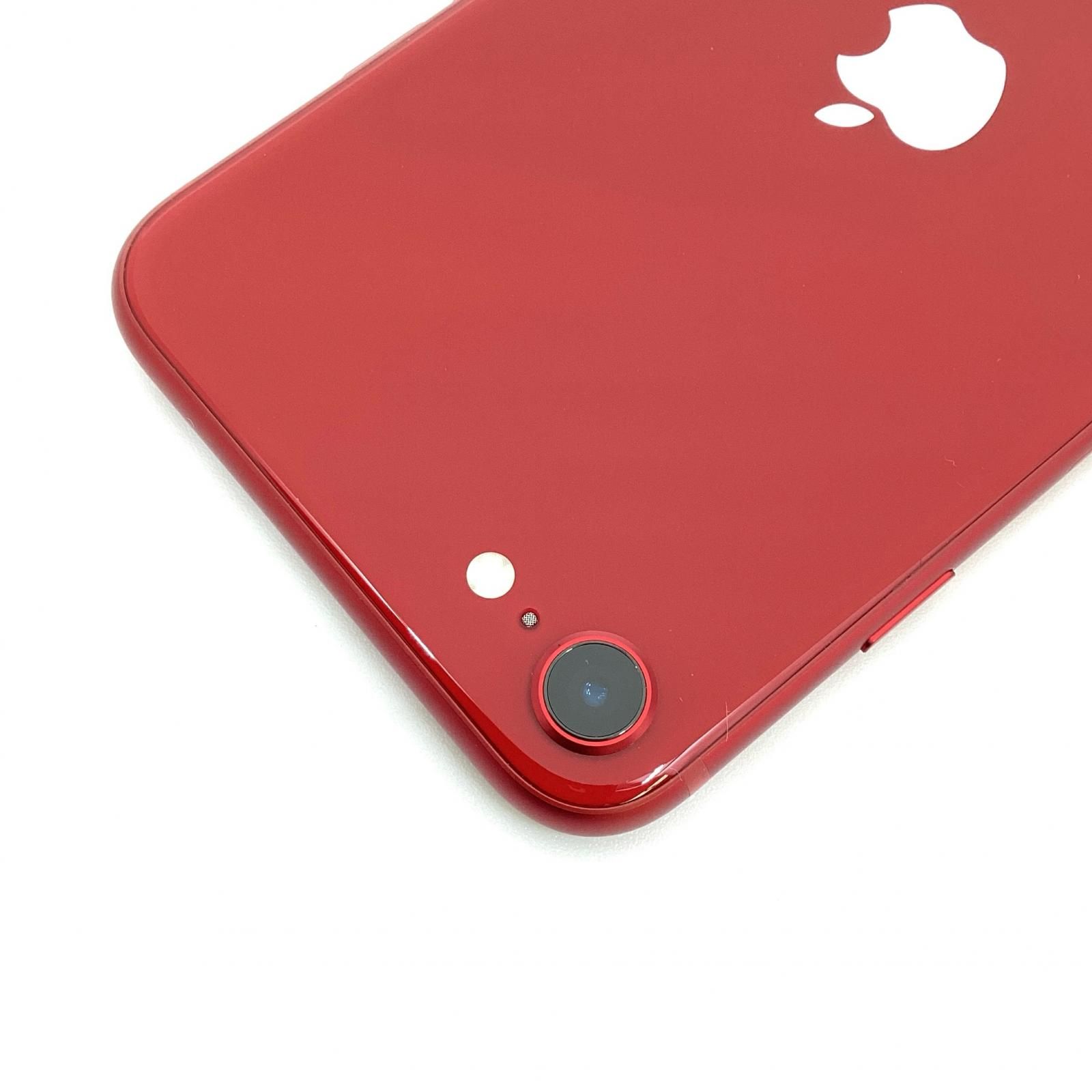 美品 Apple iPhone SE 第3世代 64GB RED SIMフリー iPhone SE (第3