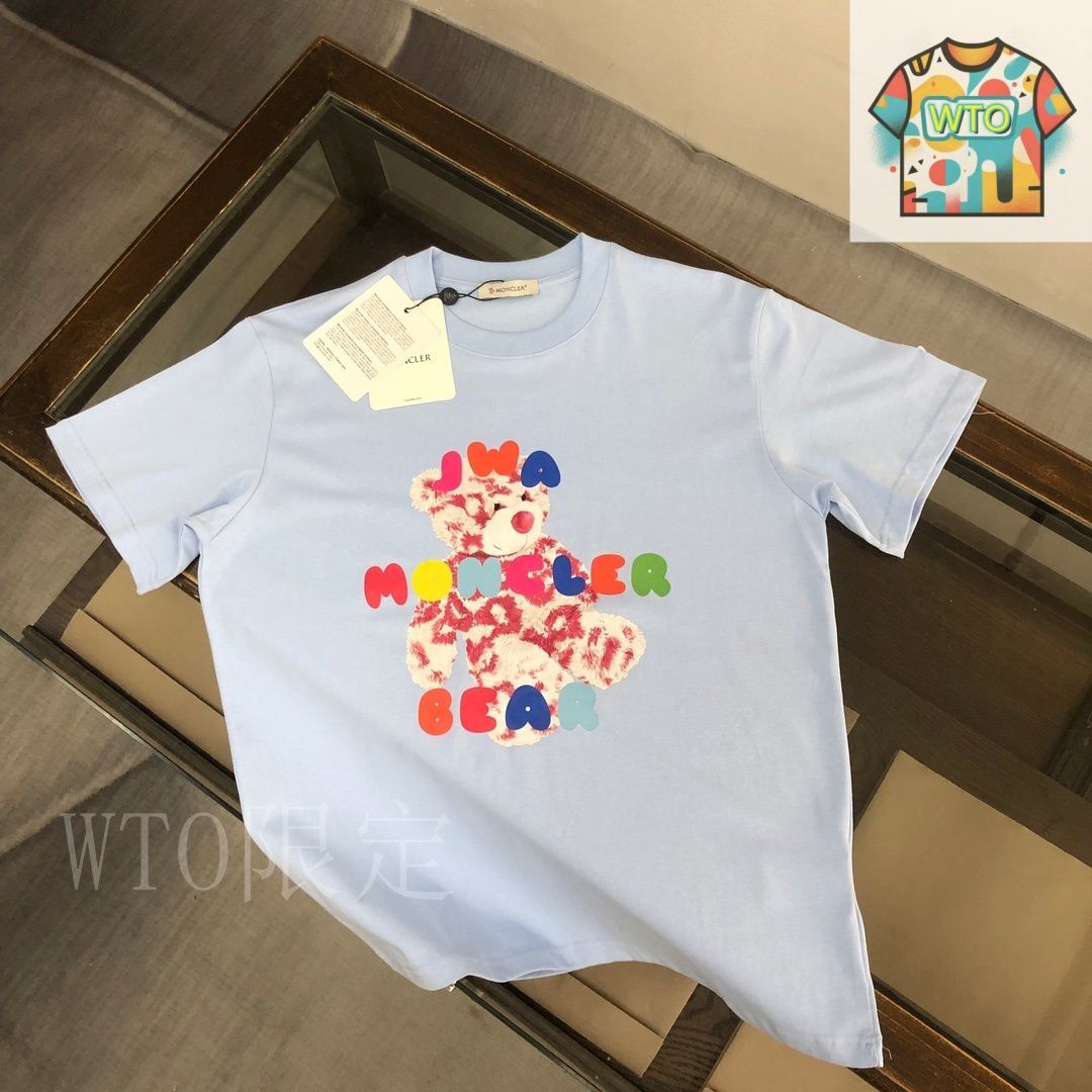 今日WTO】MONCLER モンクレール 25 カラークマ T-MG37 - メルカリ
