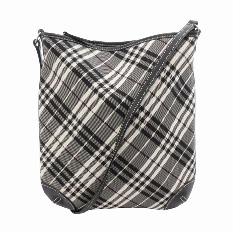 r*o様 BURBERRY ブルーレーベルチェック柄 ショルダーバッグ バーバリーブルーレーベルチェック柄ショルダーバッグ ブラック系