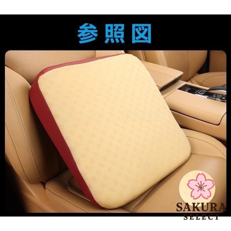 メルセデス・ベンツ　レザークッション　新品　タグ付き Mercedes-Benz ◇メルセデス・ベンツ BENZ◇ベージュ◇シート