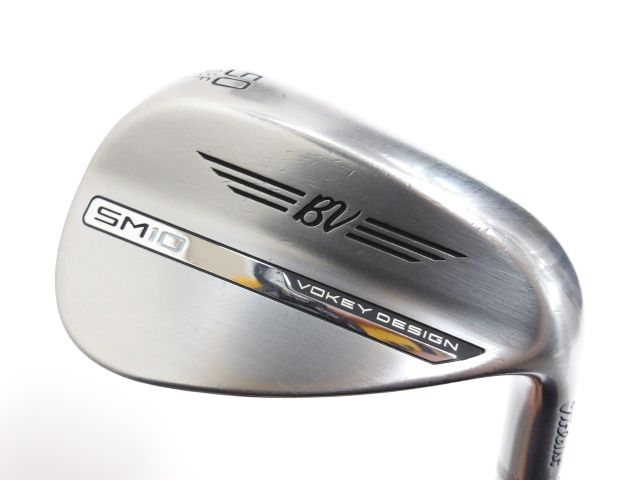 【レフティ】VOKEYボーケイ SM10ウェッジ 50° 12Fモーダス120S レフティ】VOKEYボーケイ SM10ウェッジ 50° 12Fモーダス120