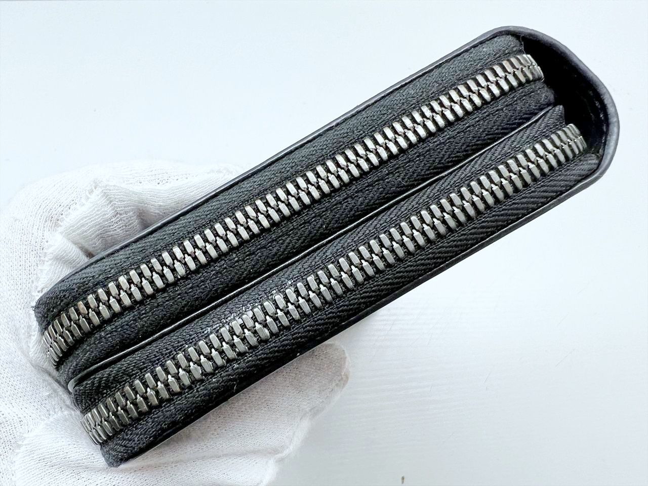 Berluti ベルルッティ タリ スクリットレザー ロングジップ