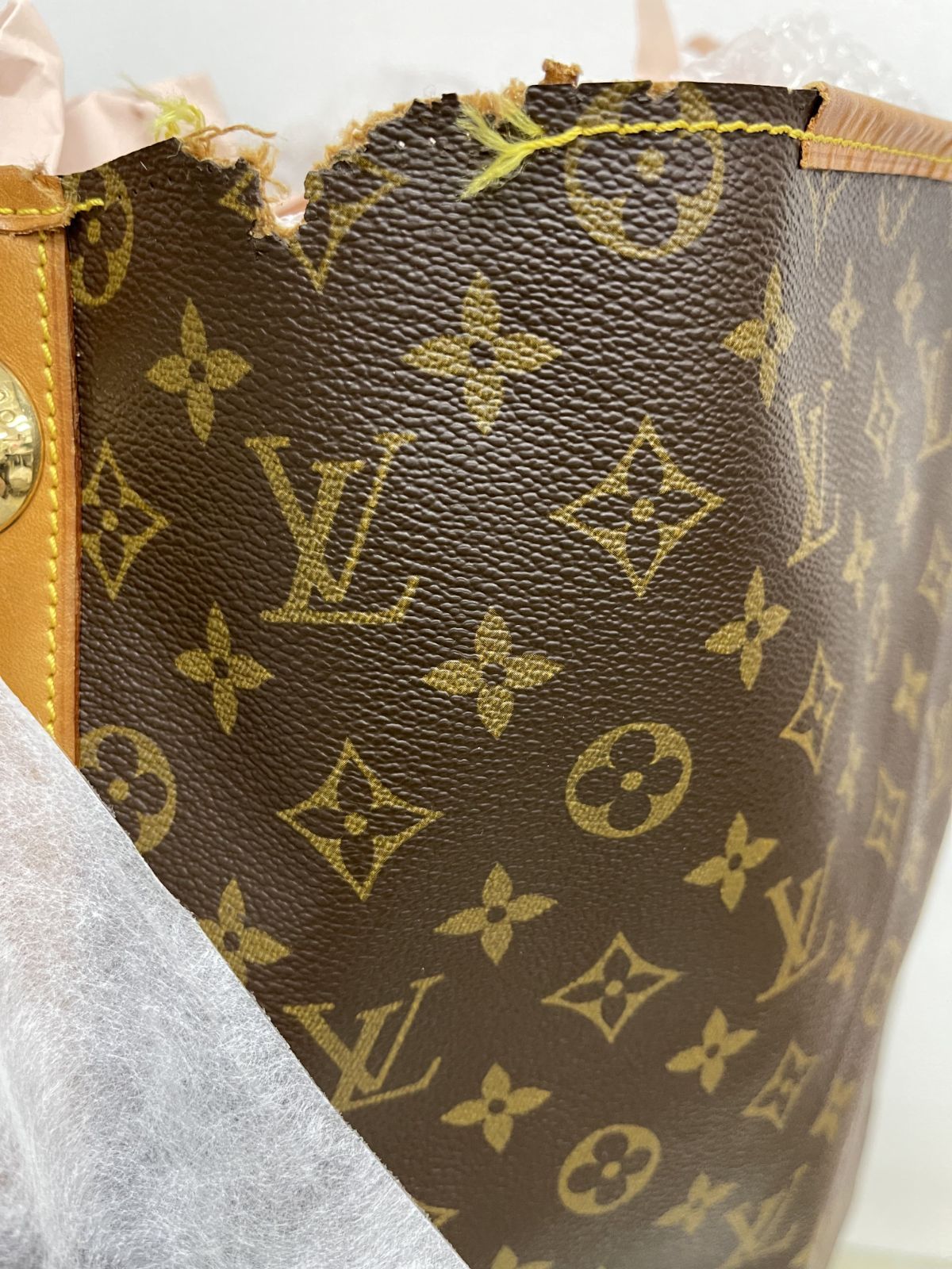 LOUIS VUITTON モノグラム サック マリーン バンドリエール ショルダー