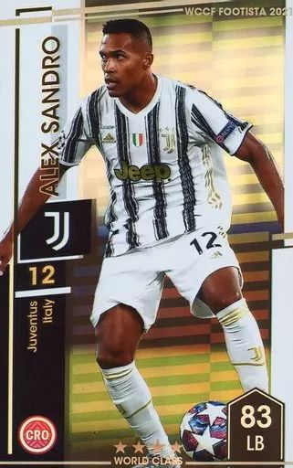 中古】WCCF F21[]：[コード保証無し]アレックス・サンドロ