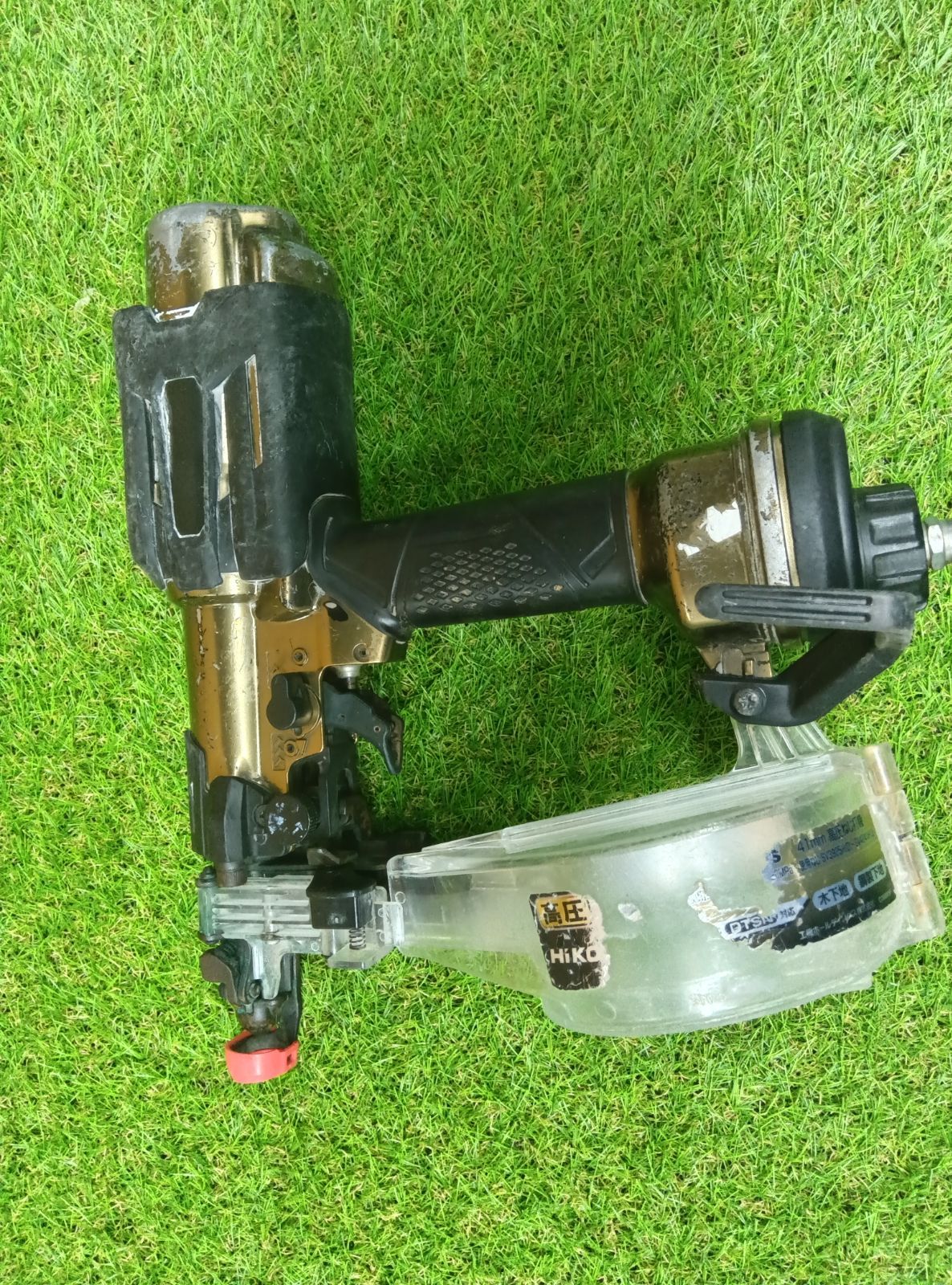 41mm高圧ビス打ち機