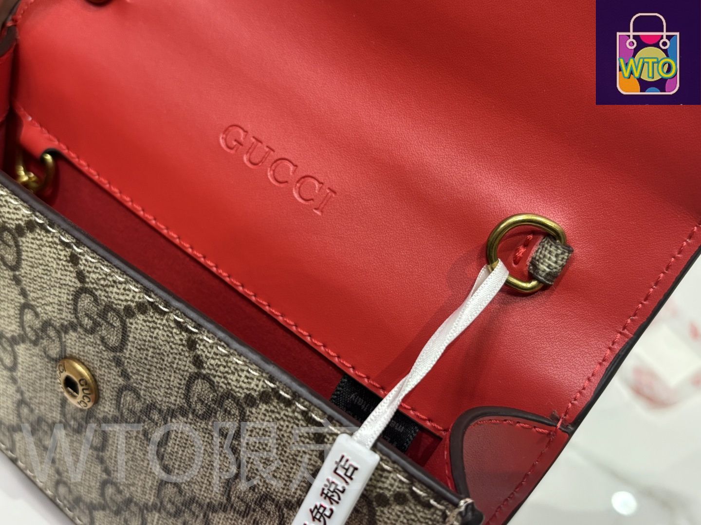 GUCCI グッチ チェリー GUCCI グッチ チェリー(さくらんぼ) チェーン ショルダーバッグ