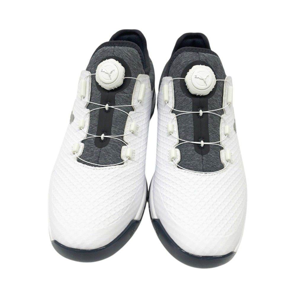 PUMA GOLF プーマゴルフ 376043-03 PROADAPT ALPHACAT DISC スパイクレスゴルフシューズ  ホワイト系 26cm [240101439291] ゴルフウェア メンズ ストスト PUMA GOLF プーマゴルフ 376043-03 PROADAPT ALPHACAT DISC