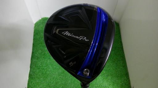 ミズノ Mizuno Pro 2019 5W フェアウェイウッド FW 純正特注シャフト フレックスS メンズ 男性用 右利き 右用 Bランク ゴルフクラブ