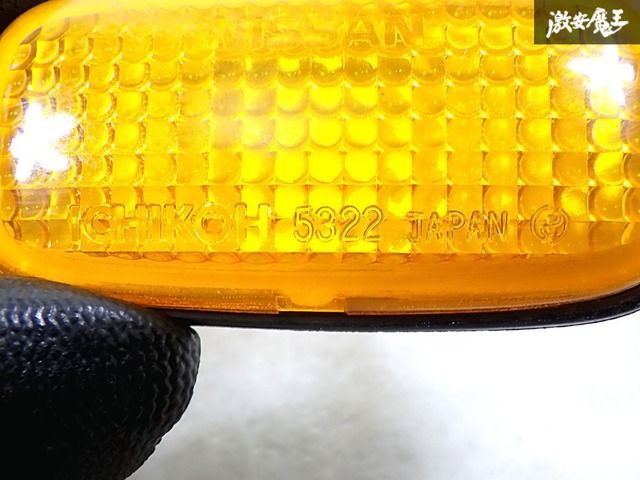 ☆割れ無し☆ 日産 純正 BCNR33 BNR34 スカイライン GT-R サイド