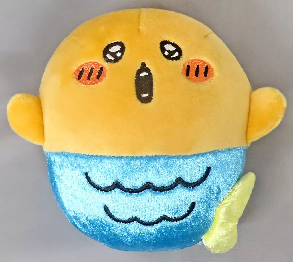 ナガノキャラクターズ　ぽてたまぬいぐるみ　もぐらコロッケ　人魚　さかな　2種 ナガノキャラクターズ ぽてたまぬいぐるみ（もぐらコロッケ