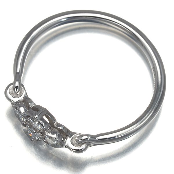 カルティエ リング ダイヤ ダイヤモンド ヒンドゥ 50号 K18WG #172197  