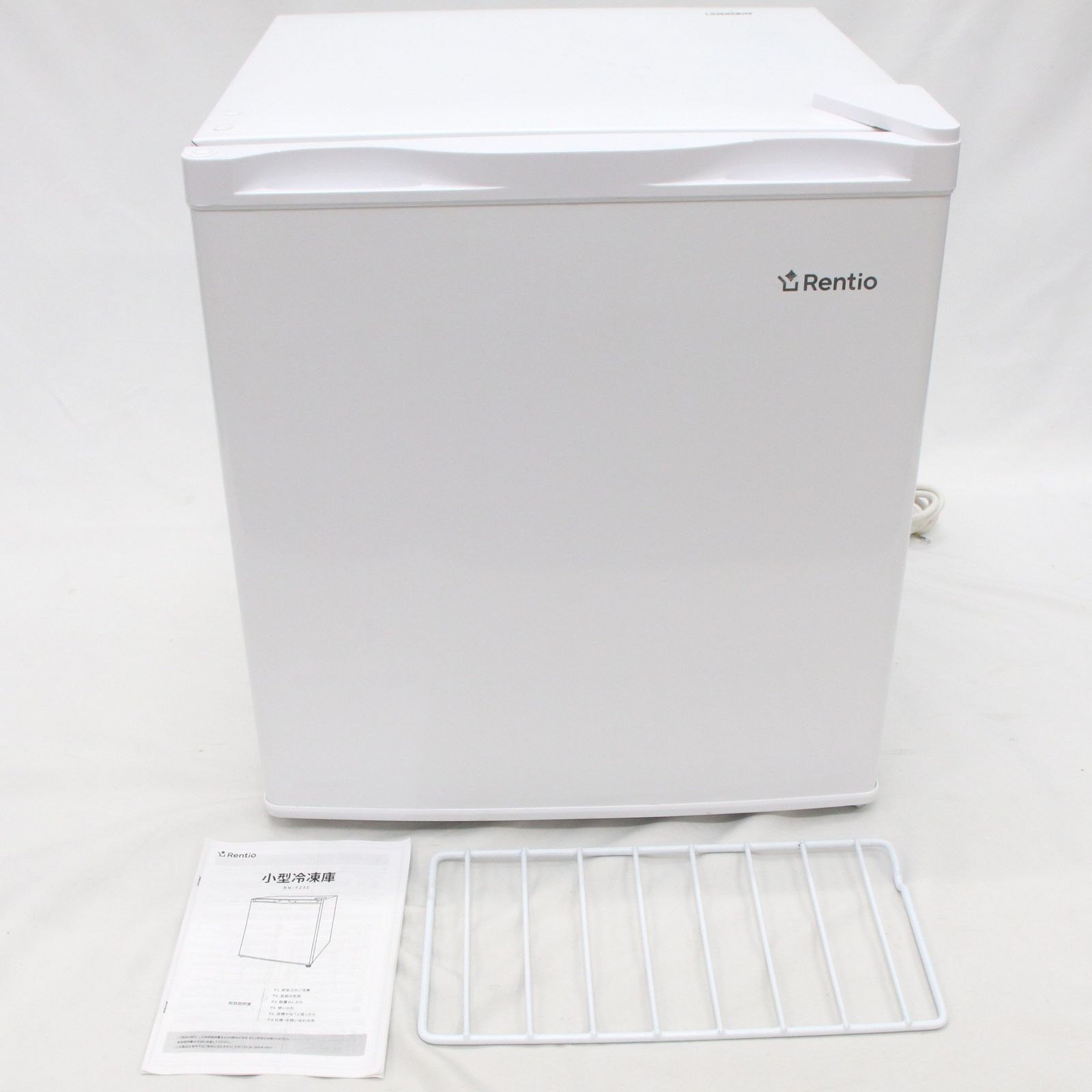 Rentio レンティオ 冷凍庫 RN-FZ32 32L 小型 1ドア 送料込み 【公式通販】