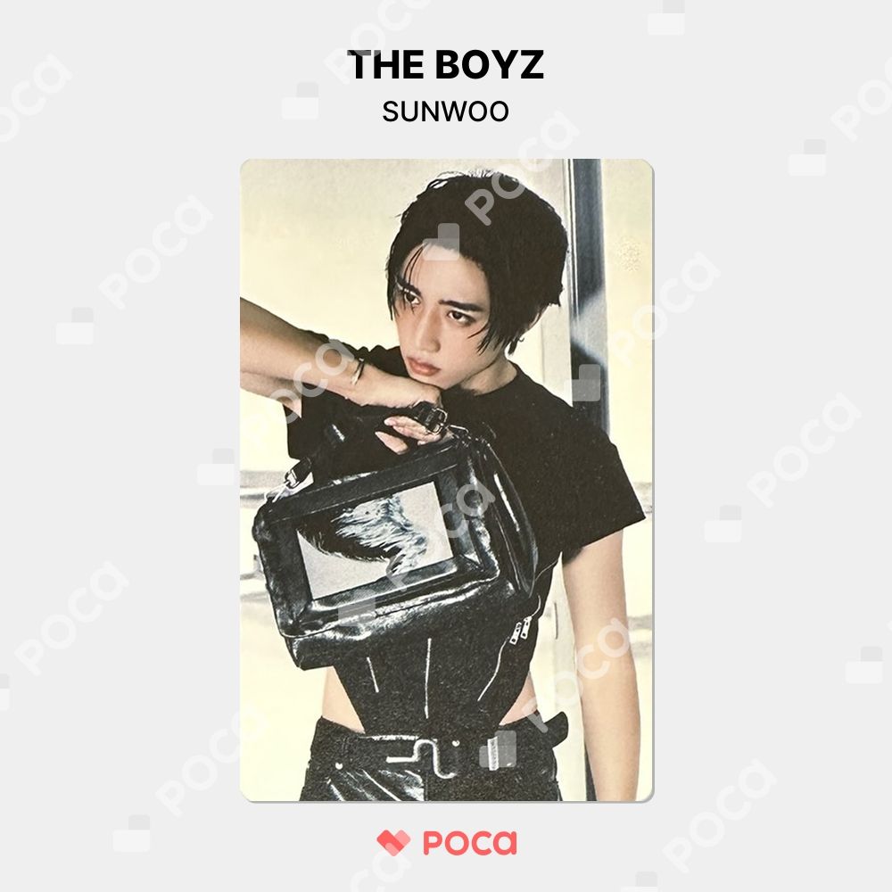 THE BOYZ ソヌ トレカ PHANTASY Pt.2 Sixth Sense Platform Ver