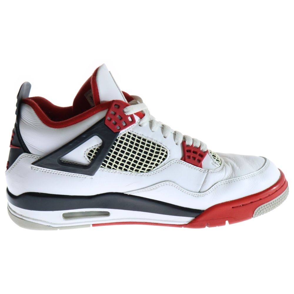 NIKE (ナイキ) AIR JORDAN 4 RETRO FIRE RED エア ジョーダン 4