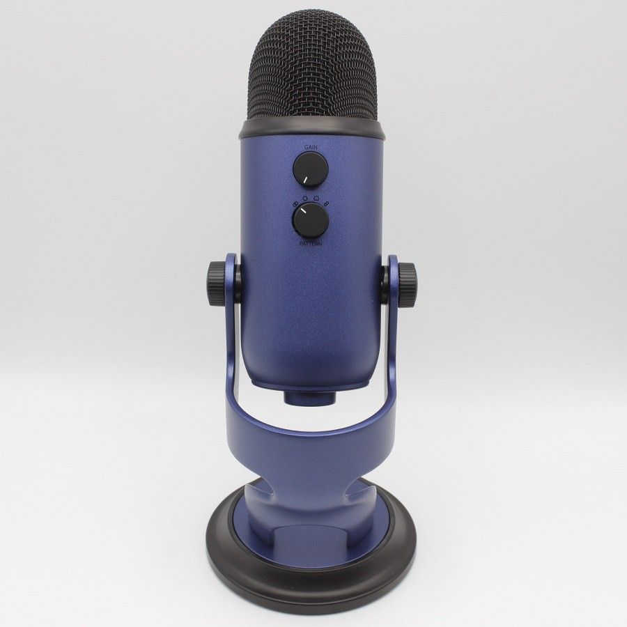 美品】Blue Microphones Yeti BM400MB ミッドナイトブルー 高品質USB
