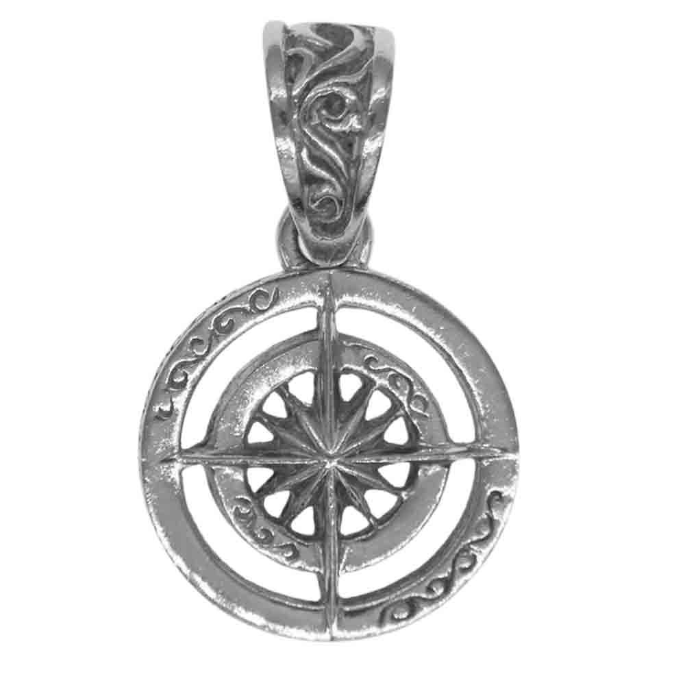 SAAD サード ペンダントトップ 925 SILVER サンシンボル ペンダント